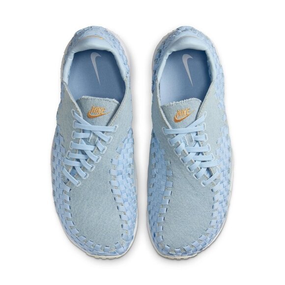Nike Air Footscape Woven Washed Denim Ice Blue BRAND NEW Size 10 MENS 11.5 W NEW - Picture 11 of 16